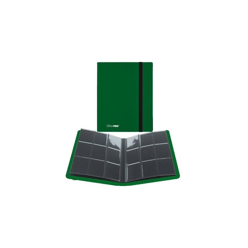 Portfolio Probinder Forest green A4