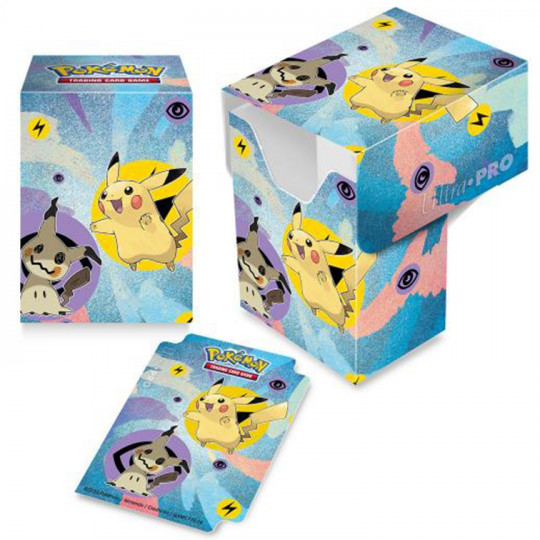 Deck Box Pikachu & Mimiqui