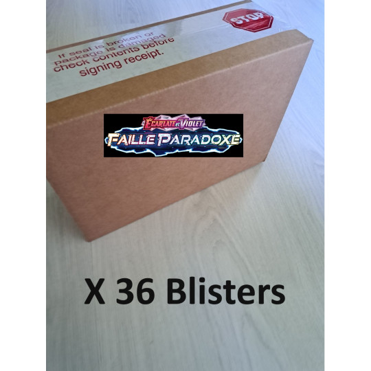 Case - Boîte de 36 blisters - EV04 - Faille paradoxe - FR