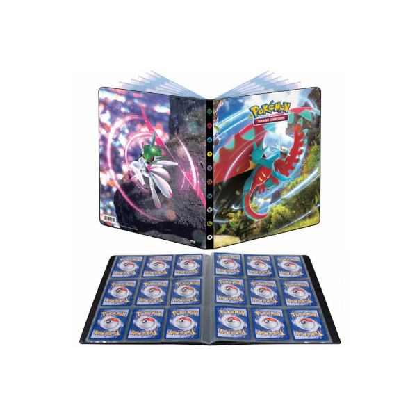 Portfolio Pokémon - EV04 - Faille paradoxe - A4 - 9 cases