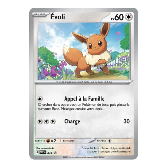 Promo SVP N°043 - Evoli - FR
