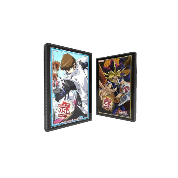 Portfolio Yu-Gi-Oh ! - Yugi & Kaiba Quarter century - A4 - 9 cases