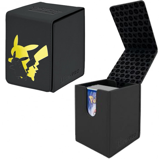 Deck Box Similicuir Pikachu