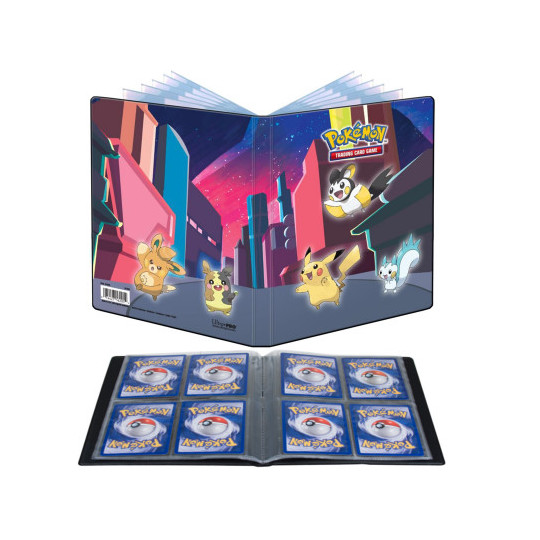 Portfolio Pokémon - Pikachu - Edition Shimmering Skyline - A5 - 4 cases
