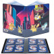 Portfolio Pokémon - Pikachu - Edition Shimmering Skyline - A5 - 4 cases