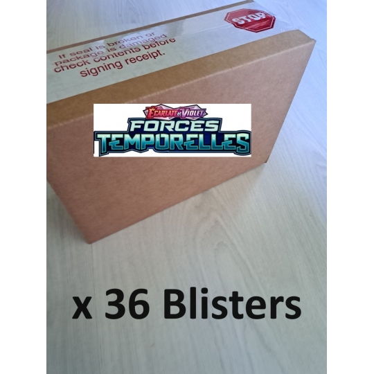 Case - Boîte de 36 blisters - EV05 - Forces Temporelles - FR