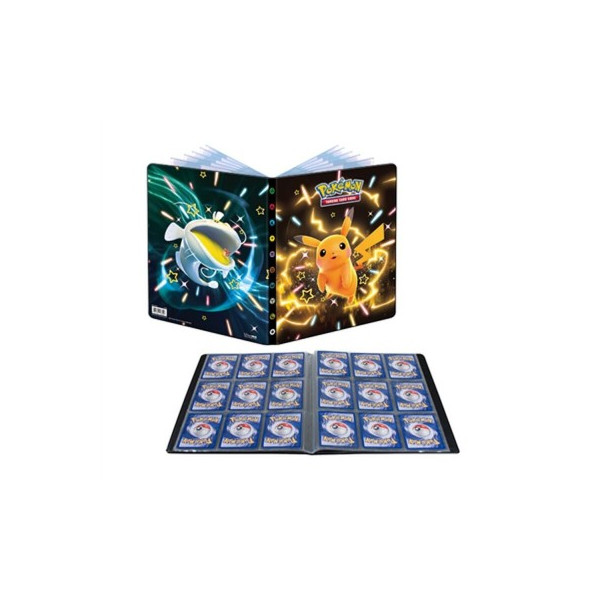 Portfolio Pokémon - EV04.5 - Destinées de Paldéa - A4 - 9 cases