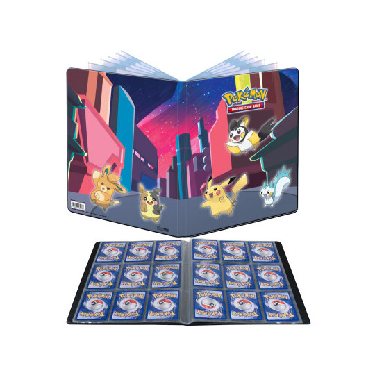 Portfolio Pokémon - Pikachu - Edition Shimmering Skyline - A4 - 9 cases