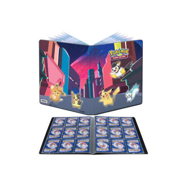 Portfolio Pokémon - Pikachu - Edition Shimmering Skyline - A4 - 9 cases