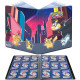 Portfolio Pokémon - Pikachu - Edition Shimmering Skyline - A4 - 9 cases