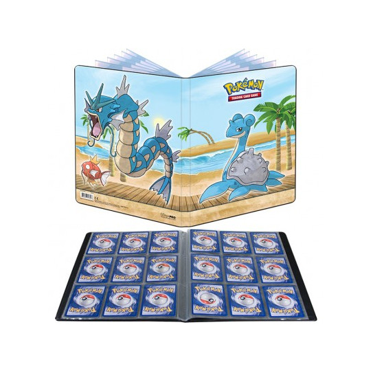 Portfolio Pokémon - Bord de mer - A4 - 9 cases
