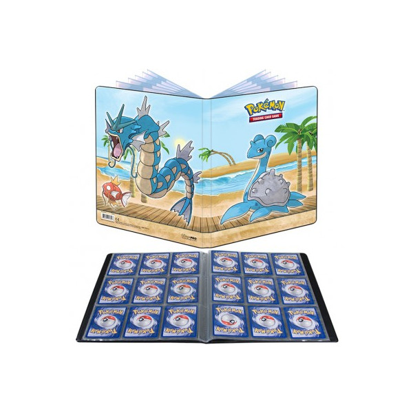 Portfolio Pokémon - Bord de mer - A4 - 9 cases