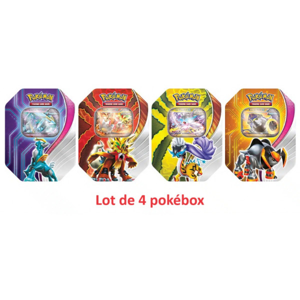 Pack Pokébox - FR