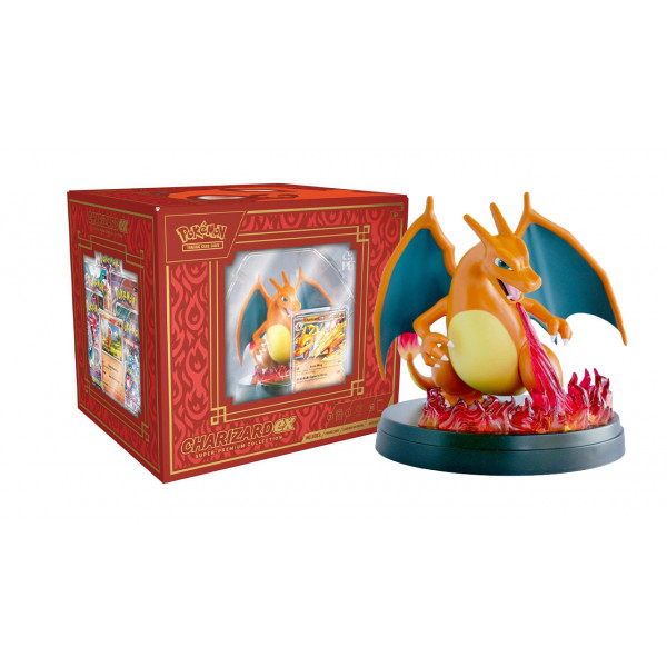 Coffret Super Prémium Collection - Dracaufeu - FR