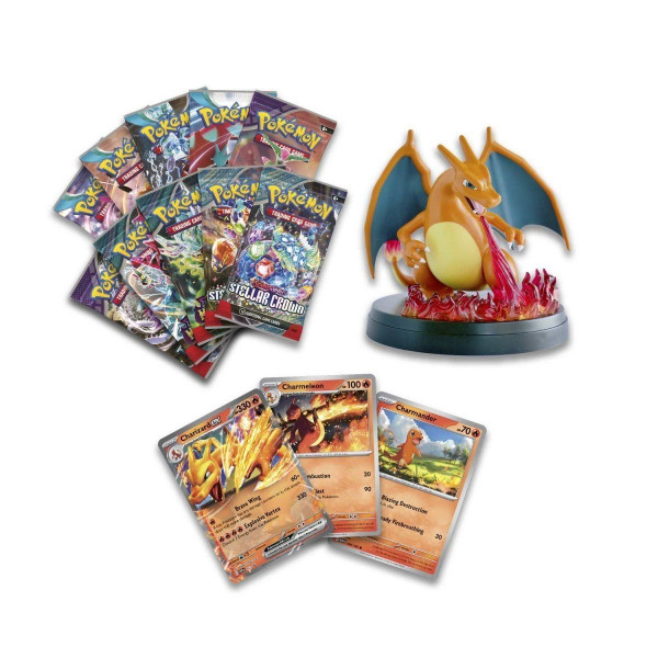 Coffret Super Prémium Collection - Dracaufeu - FR