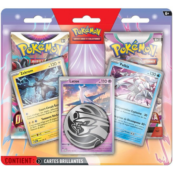 Duopack - Latias & Zekrom & Palkia - FR