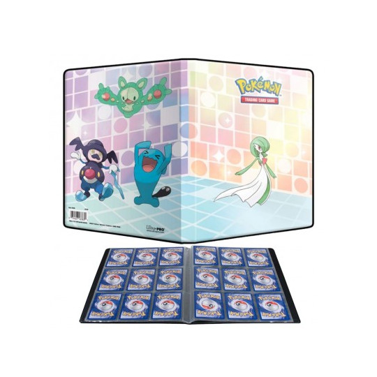 Portfolio Pokémon - Trick Room - A4 - 9 cases