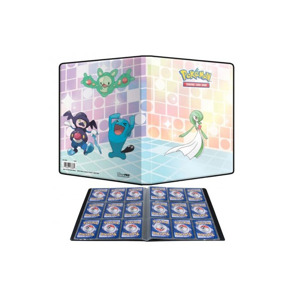 Portfolio Pokémon - Trick Room - A4 - 9 cases