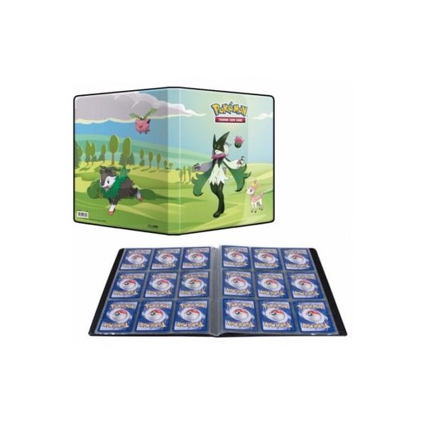 Portfolio Pokémon - Morning Meadow - A4 - 9 cases