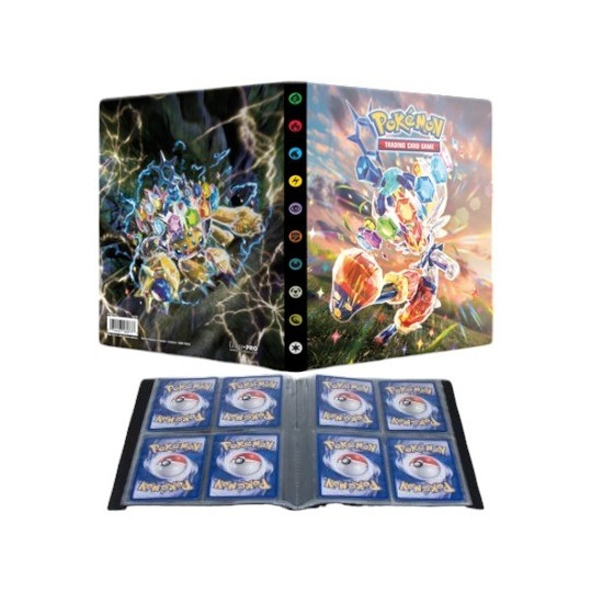 Portfolio Pokémon - EV07 - Couronne Stellaire - A5 - 4 cases