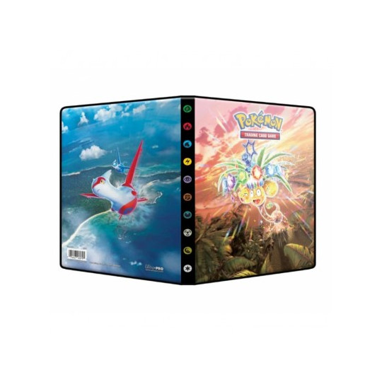 Portfolio Pokémon - EV08 - Etincelles Déferlantes - A5 - 4 cases