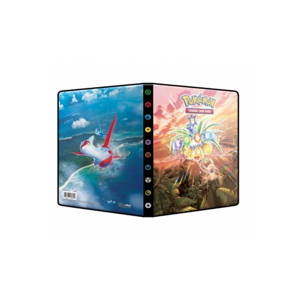 Portfolio Pokémon - EV08 - Etincelles Déferlantes - A5 - 4 cases