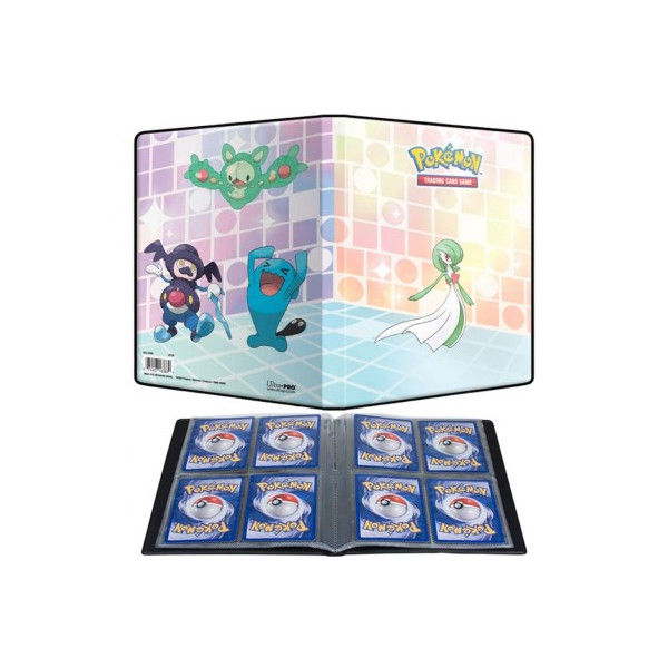 Portfolio Pokémon - Trick Room - A5 - 4 cases