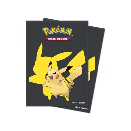 Protèges cartes/ sleeves Pikachu