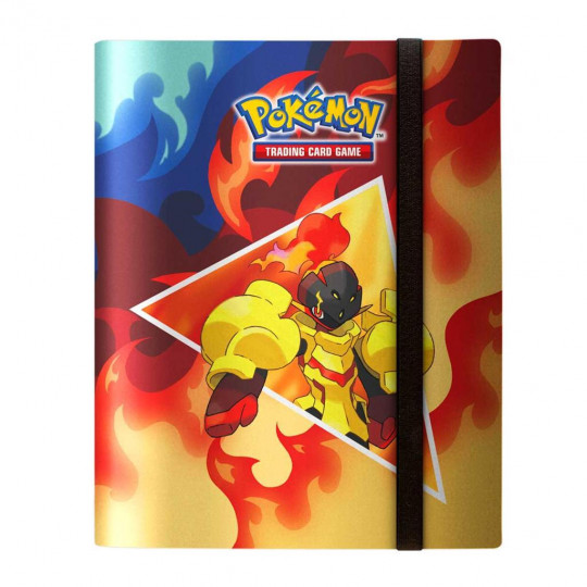 Portfolio Pro-Binder Pokémon - Carmadura & Malvalame - A4 - 9 cases