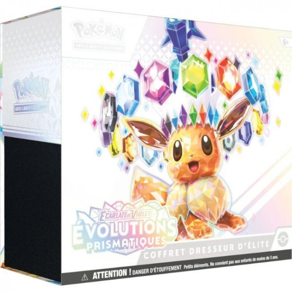 Coffret dresseur d'élite - ETB EV08.5 - Evolutions Prismatiques - FR