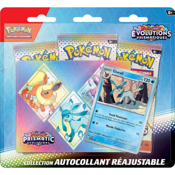 Tripack  EV08.5 - Evolutions Prismatiques - Givrali - FR