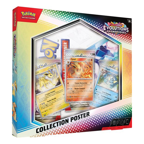 Coffret Collection poster - EV08.5 - Evolutions Prismatiques - FR