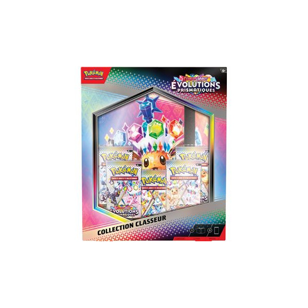 Coffret Collection Classeur - EV08.5 - Evolutions Prismatiques - FR