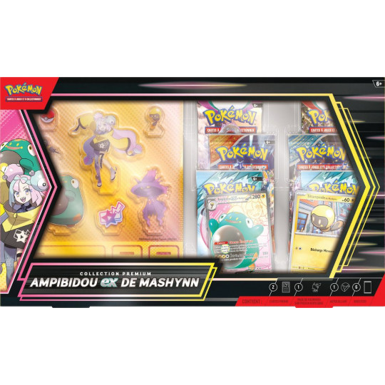 Coffret Prémium - Ampibidou de Mashynn  - FR