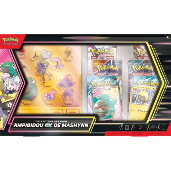 Coffret Prémium - Ampibidou de Mashynn  - FR