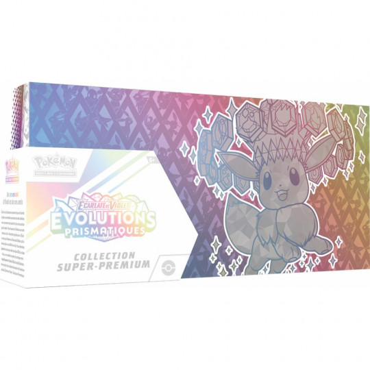Coffret Ultra Prémium - UTB EV08.5 - Evolutions prismatiques - FR