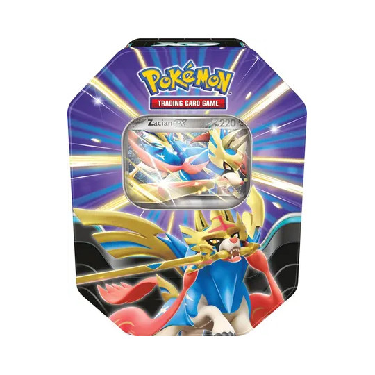 Pokébox - Zacian Ex - Légendes Tranchantes - FR