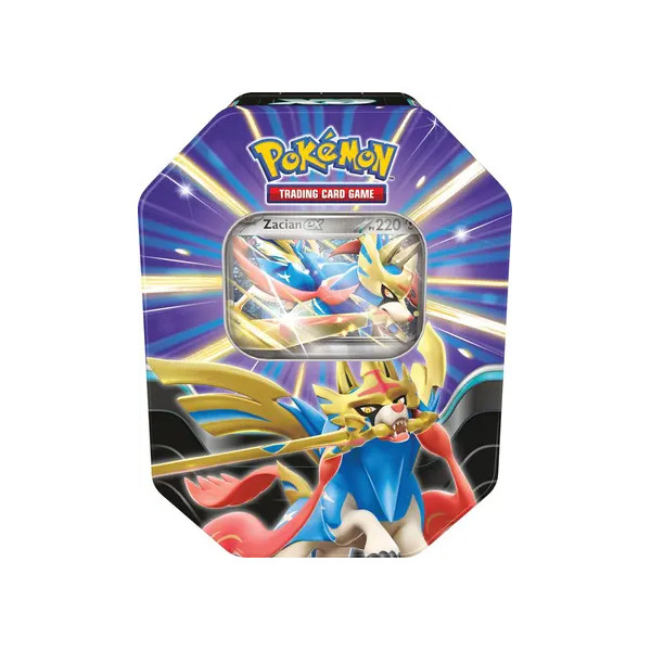 Pokébox - Zacian Ex - Légendes Tranchantes - FR