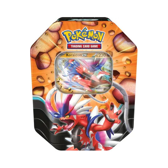 Pokébox - Koraidon Ex - Légendes Tranchantes - FR
