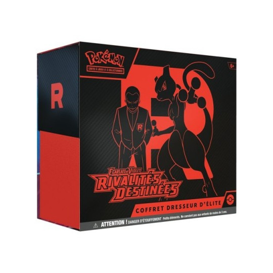 Coffret dresseur d'élite - ETB EV10 - Rivalités Destinées - FR