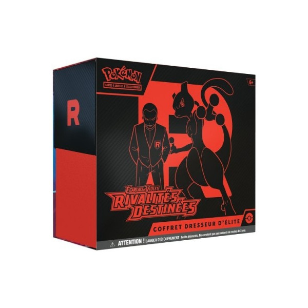 Coffret dresseur d'élite - ETB EV10 - Rivalités Destinées - FR
