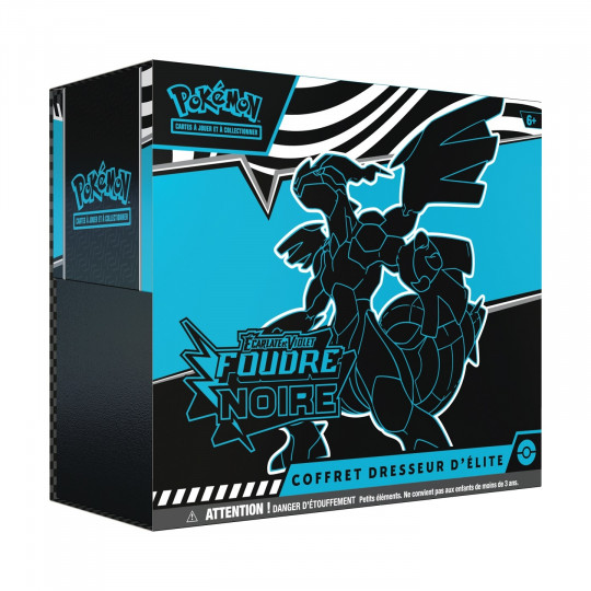 Coffret dresseur d'élite - ETB EV10.5 - Foudre Noire : Zekrom - FR
