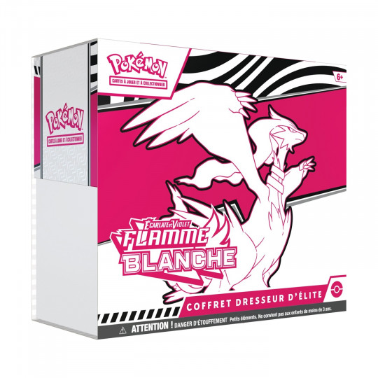 Coffret dresseur d'élite - ETB EV10.5 - Flamme Blanche : Reshiram