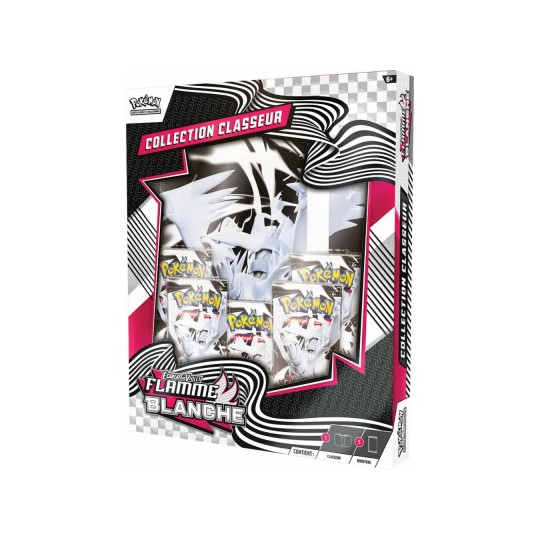Coffret Collection Classeur - EV10.5 - Flamme blanche - FR
