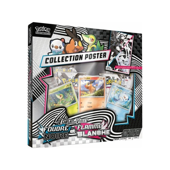 Coffret Collection poster - EV10.5 - Foudre noire & Flamme blanche - FR