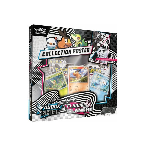 Coffret Collection poster - EV10.5 - Foudre noire & Flamme blanche - FR