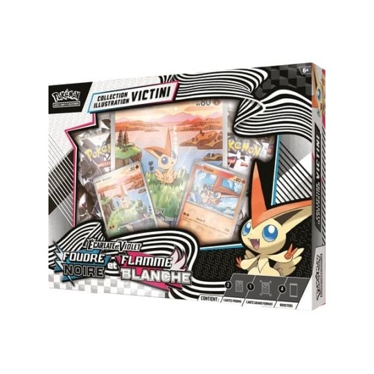 Coffret Victini Ex - Flamme Blanche& Foudre Noire - EV10.5 - FR