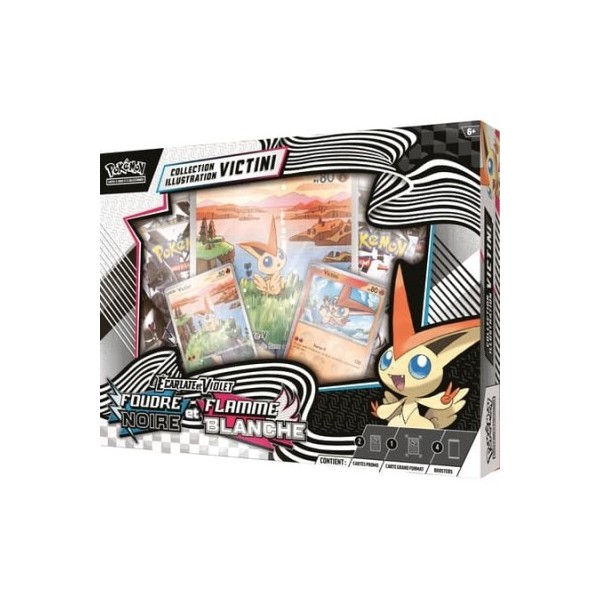 Coffret Victini Ex - Flamme Blanche& Foudre Noire - EV10.5 - FR