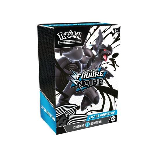 Coffret Bundle - EV10.5 - Foudre Noire - FR