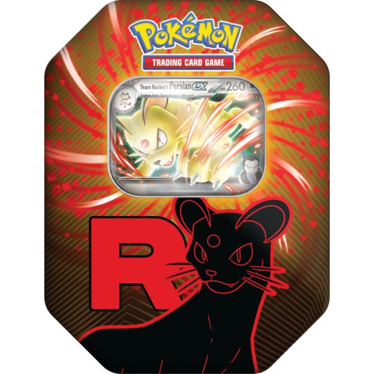Pokébox - Team Rocket Persian - FR
